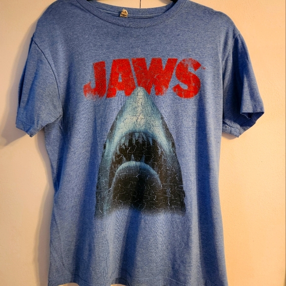 Vintage Jaws Shark T-shirt Size Medium. - Picture 1 of 5
